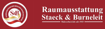Raumausstattung Staeck & Burneleit – Meisterbetrieb seit 1949